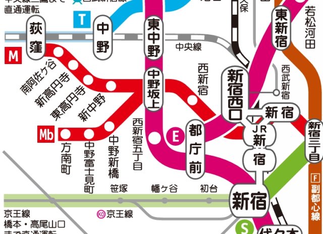 その他　☆路線図☆