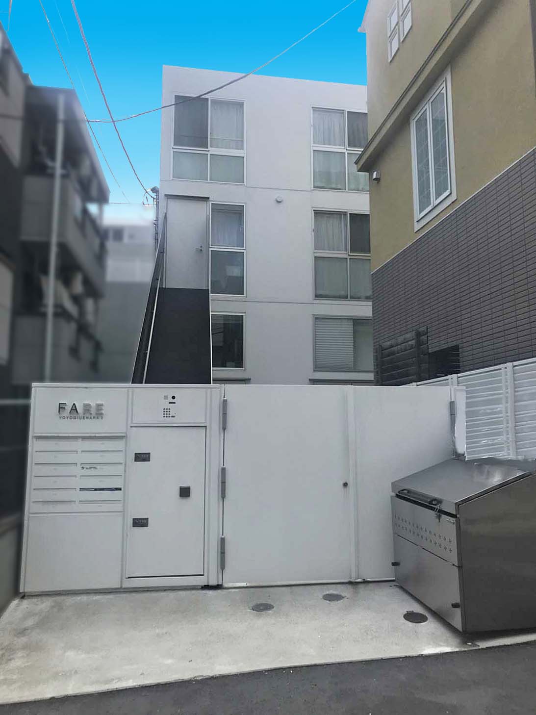 建物外観