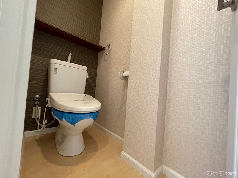 トイレ　清潔感のあるトイレです。