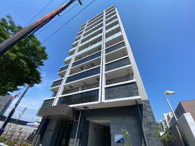 建物外観　２０２２年６月完成！
