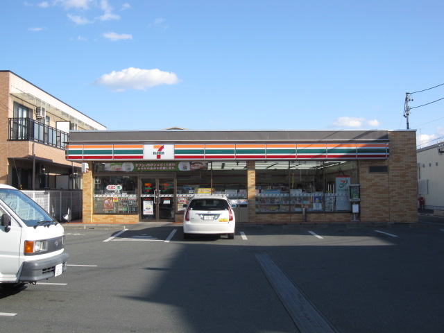 コンビニ　セブンイレブン 浜松曳馬店（コンビニ）まで150m