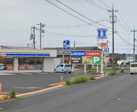 コンビニ　ローソン 出雲江田店（コンビニ）まで1054m