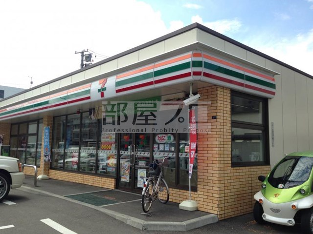 コンビニ　セブンイレブン札幌南9条西7丁目店（コンビニ）まで373m