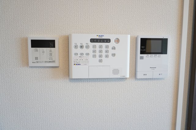 セキュリティ　ALSOKホームセキュリティー ＴＶモニターインターホン