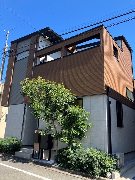 建物外観　物件の外観です