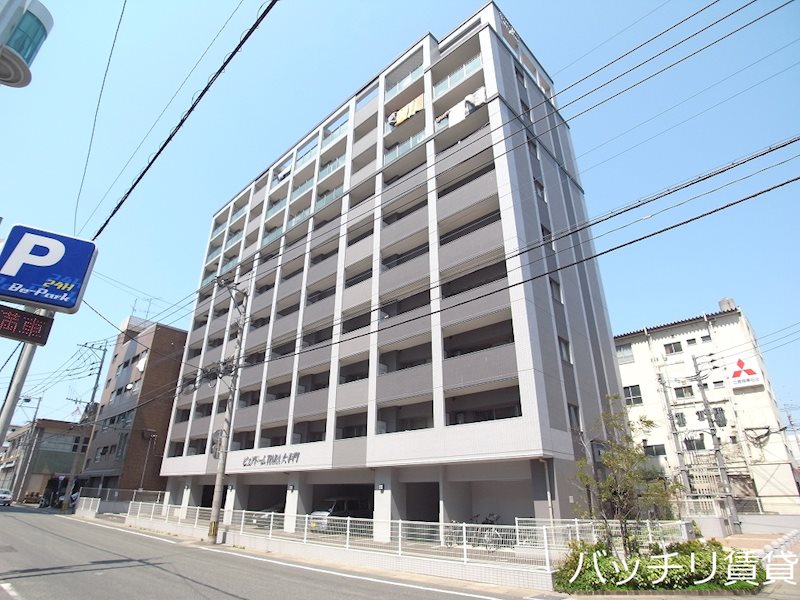 建物外観　デザイナーズ分譲賃貸マンション