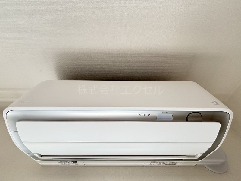 その他設備　エアコン完備で年中快適♪