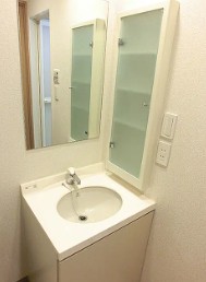 洗面設備　参考写真