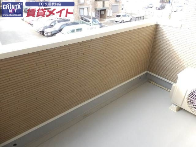 バルコニー　同タイプの部屋写真です