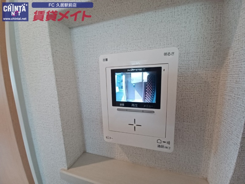 セキュリティ　同タイプの部屋写真です