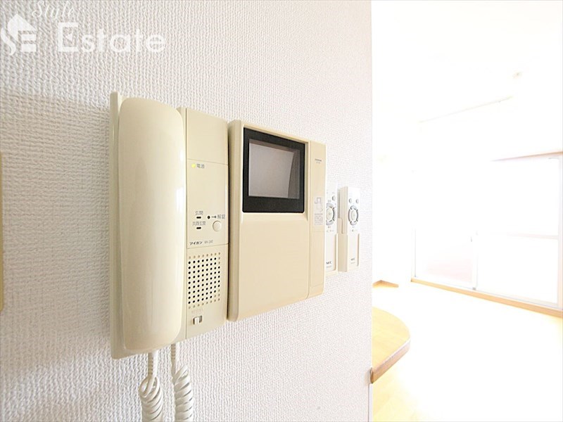 セキュリティ　モニター付きインターホン