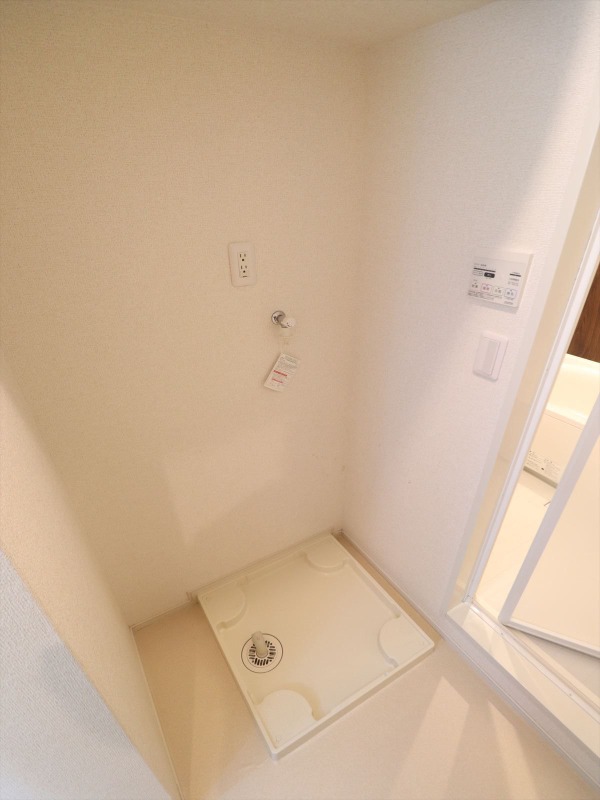 その他　室内洗濯機置き場