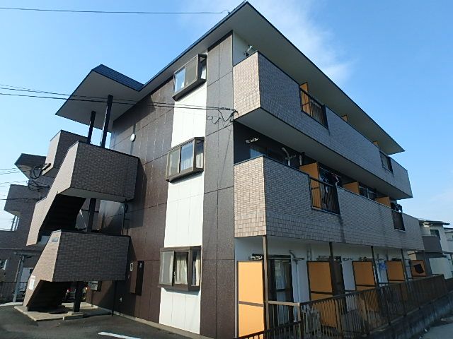 建物外観　物件の外観です