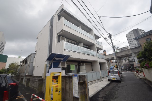 建物外観　外観もきれいです