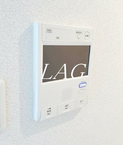 セキュリティ　モニター付きインターホンです。