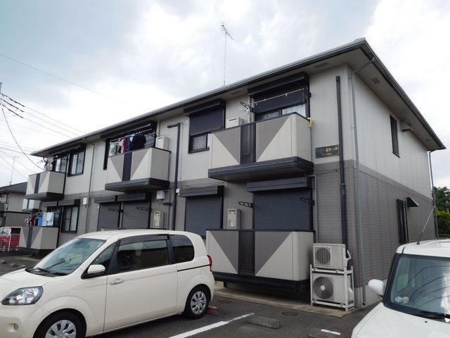 建物外観　インターネット無料　南向きで日当たり良好