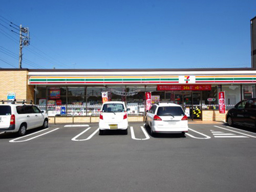 コンビニ　セブンイレブン　宇都宮岩曽東店（コンビニ）まで435m