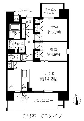 間取り図