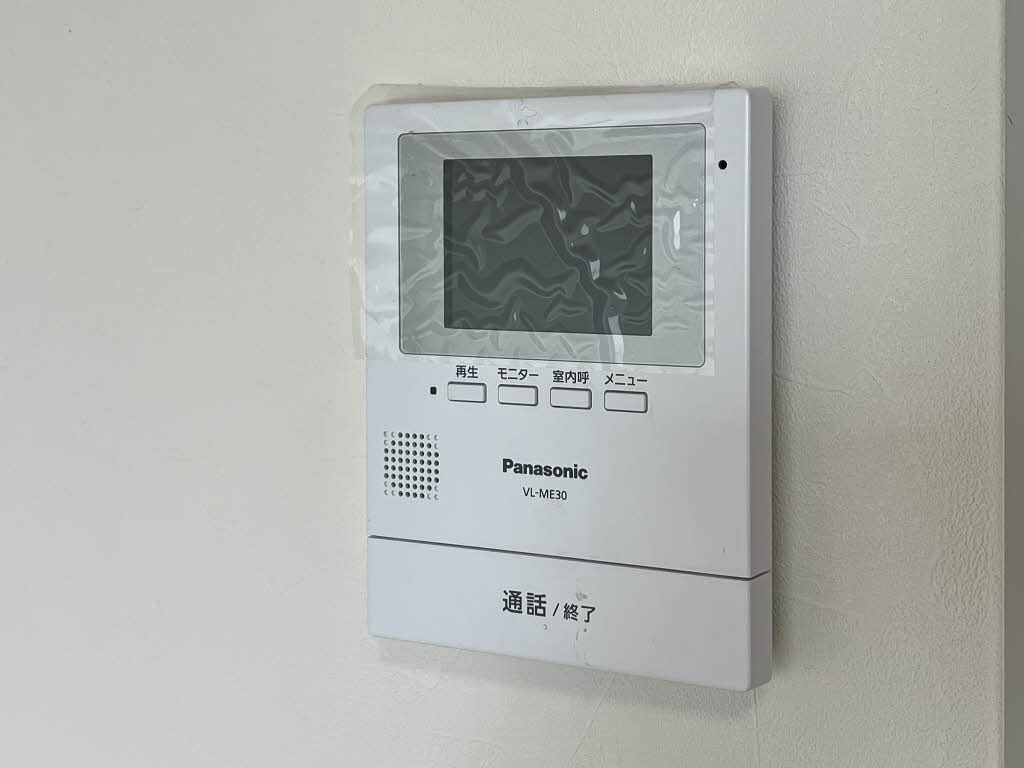 セキュリティ　ＴＶインターホン