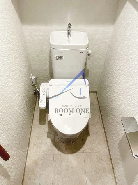 トイレ　トイレです。