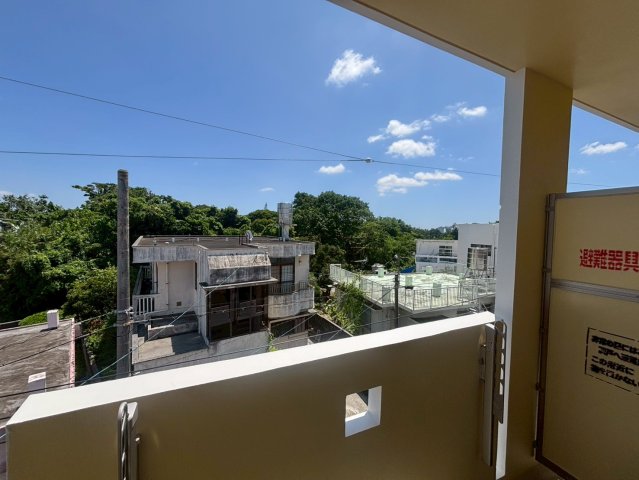 眺望　キティーハイム★那覇市首里平良町エリア