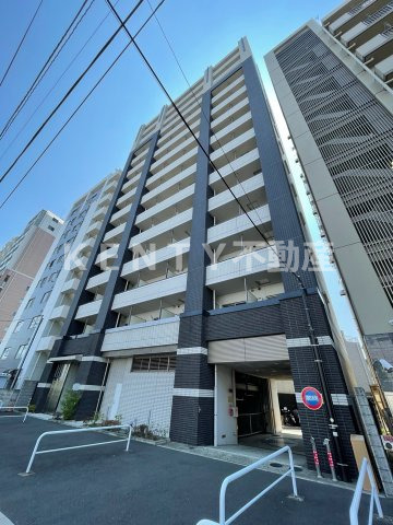 建物外観　外観は落ち着いています