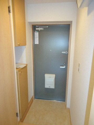 玄関　★デジタルロックの玄関★