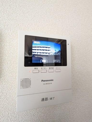 セキュリティ　TVモニターホン