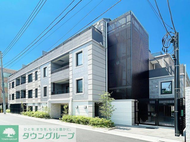 建物外観　お問合せは(株)タウンハウジングレジデンス事業部【03-…