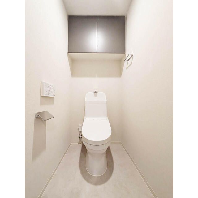 トイレ　トイレもきれいです