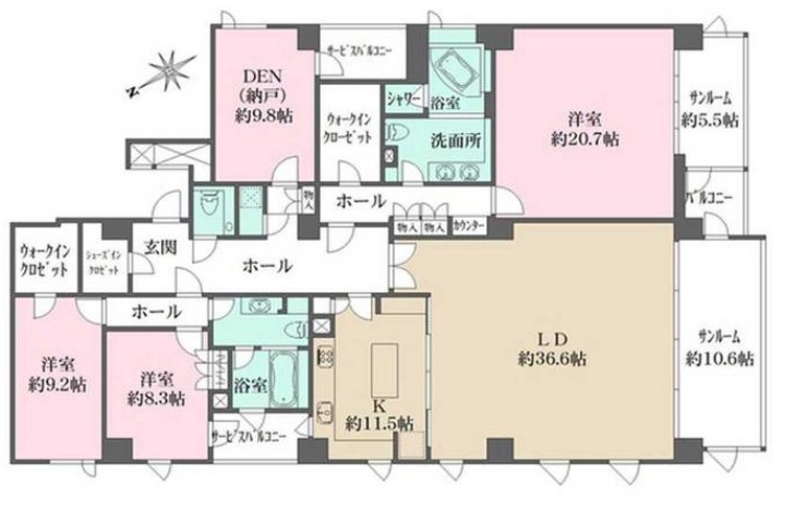 間取り図