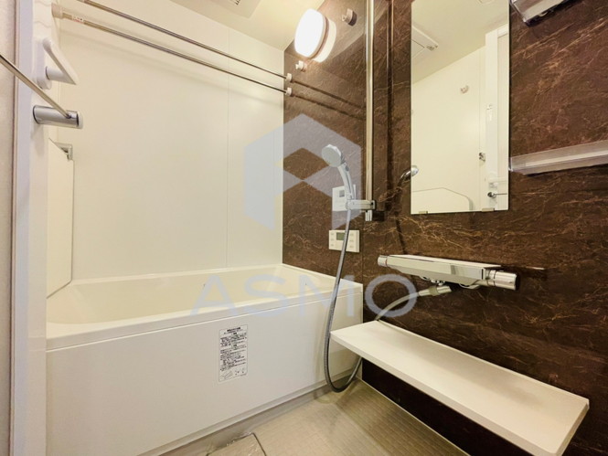 バス・シャワールーム　同マンション別部屋　参考写真