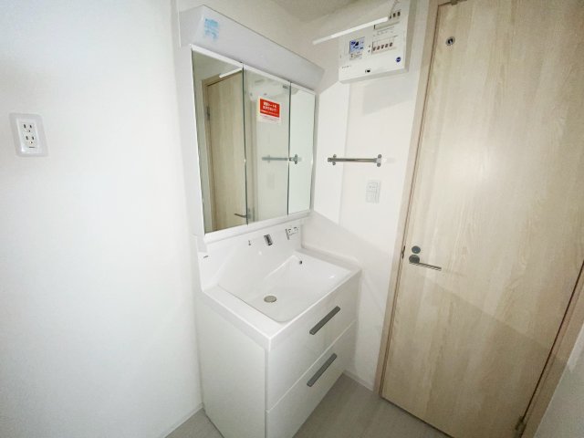 洗面設備　別号室の参考写真です。