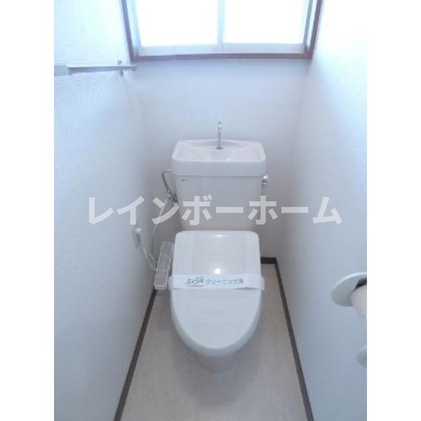 トイレ　トイレです