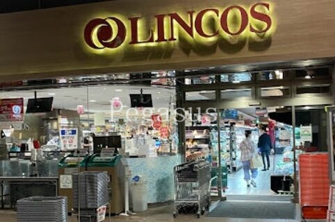 スーパー　リンコス九段店（スーパー）まで643m