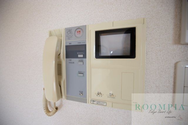 セキュリティ　※同タイプの別のお部屋です。