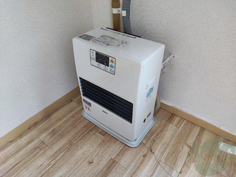 その他設備　灯油ＦＦ暖房なので札幌の寒い冬でも安心です！