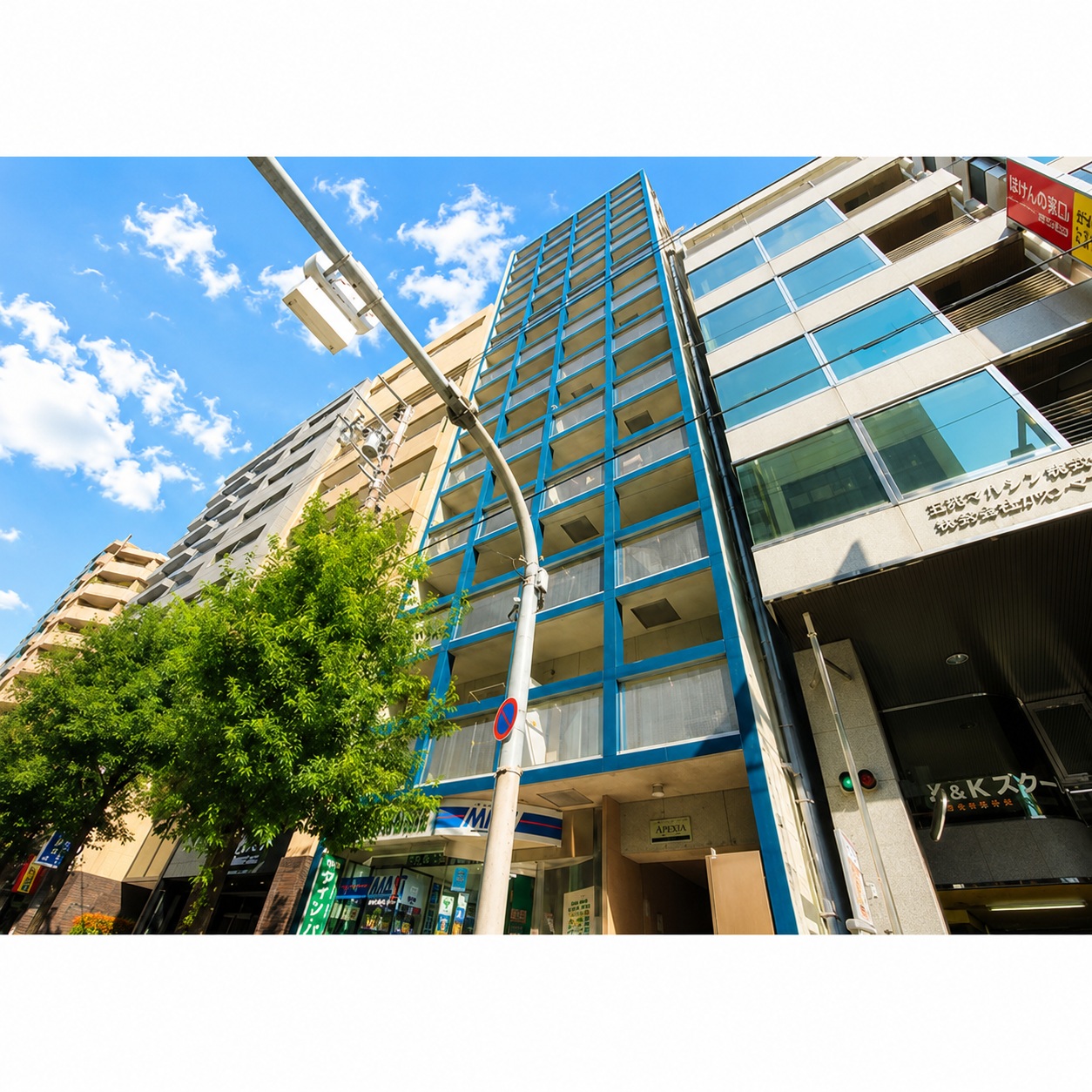 建物外観　全部屋南面設計！