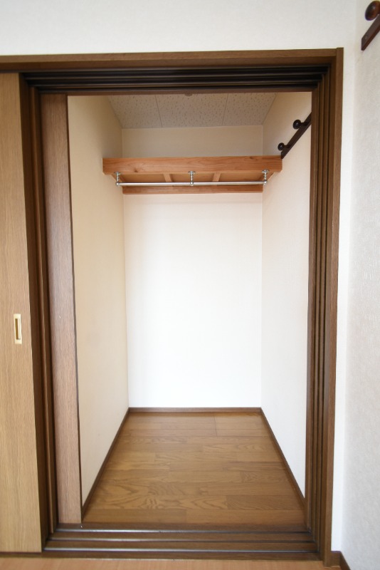 収納　クローゼット