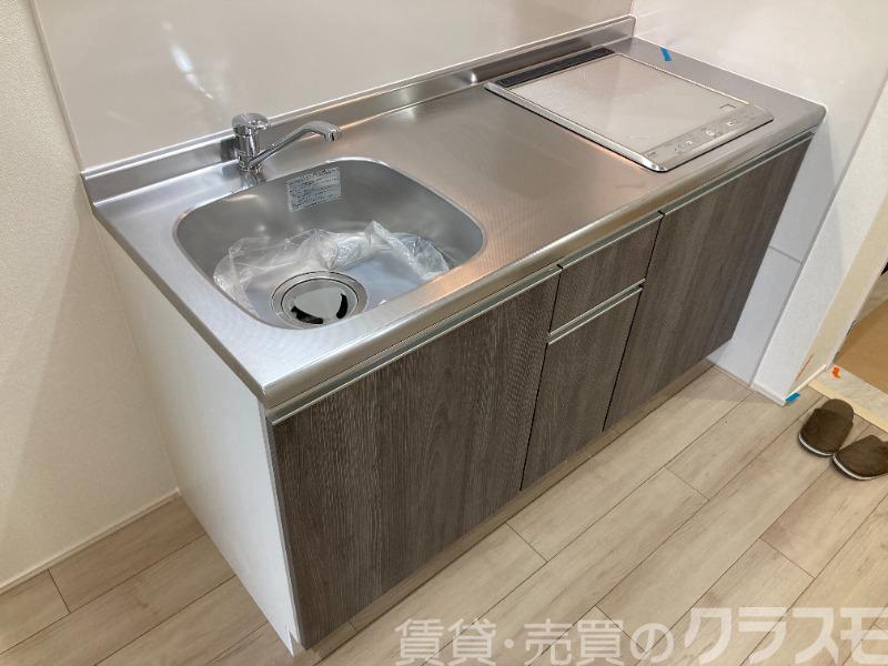 キッチン　２口ＩＨシステムキッチン♪