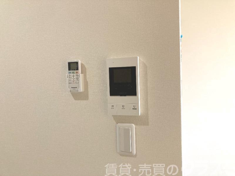セキュリティ　来訪者が確認できるモニターホン♪