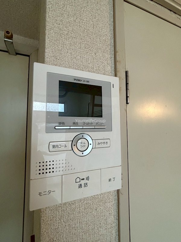 セキュリティ　※別部屋参考写真※