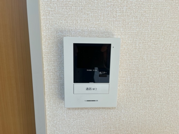 セキュリティ　モニター付インターホン