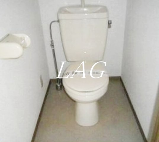 トイレ　トイレです。