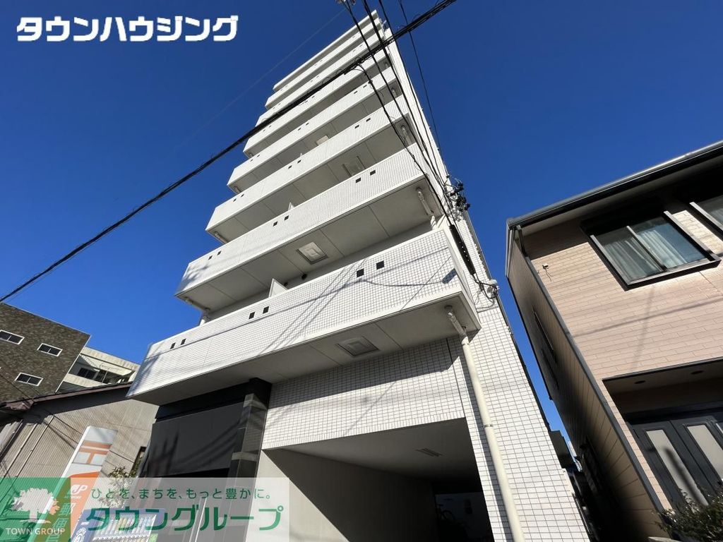 建物外観　日当たり良好です