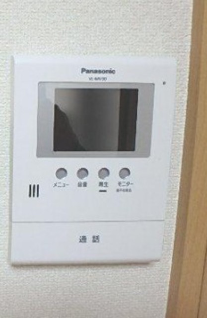 セキュリティ　モニタ付きインターホン