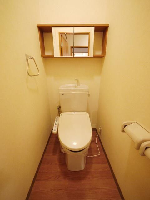 トイレ　★トイレの様子★