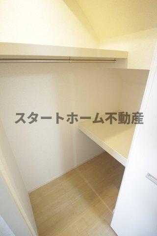 収納　専用の収納スペースです