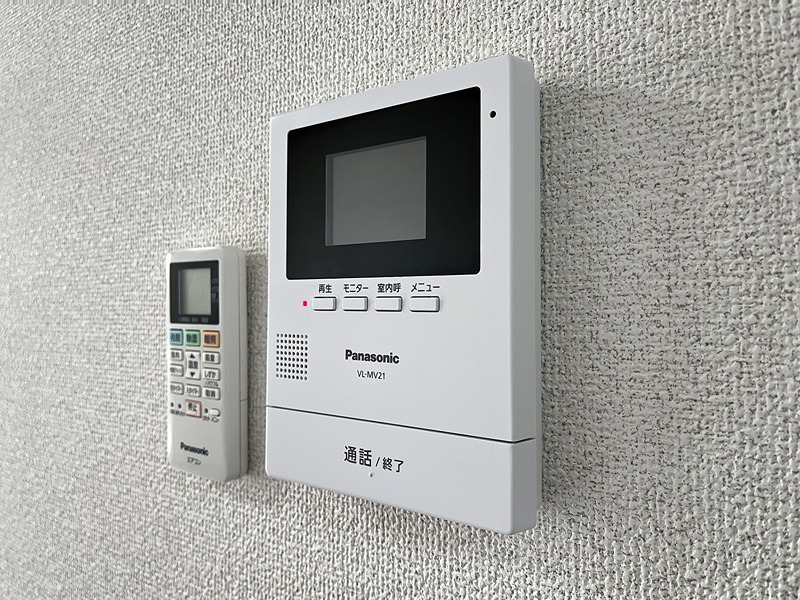 セキュリティ　ＴＶモニターフォン※別部屋の写真