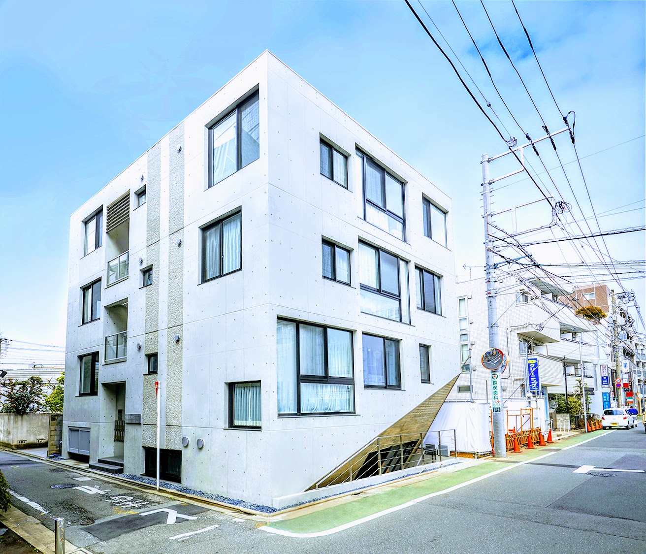 建物外観
